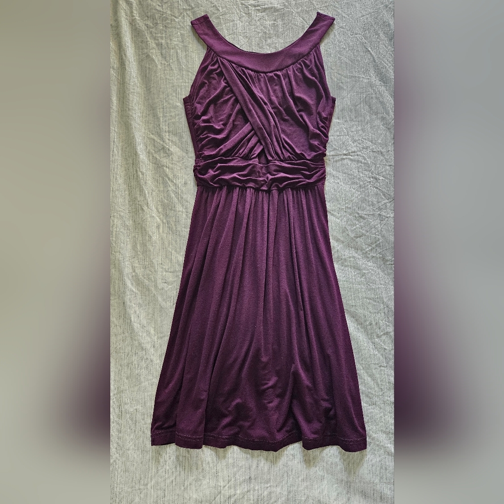 Plum Dress